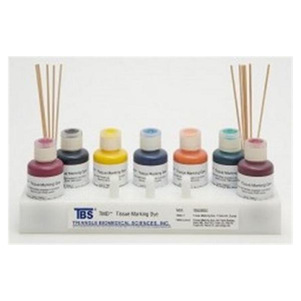 General Data Company Tissue Marking Stain Blue 8oz 4/Ca - TMD-BL