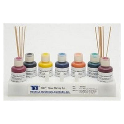 General Data Company Tissue Marking Stain Blue 8oz 4/Ca - TMD-BL