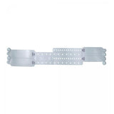 Precision Dynamics Corp. Wristband Identification Clear Mother / Infant 100/Bx - 324-10-PDL
