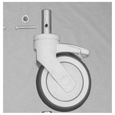 Winco Mfg, LLC Caster Directional Lock 5" Each - 400585