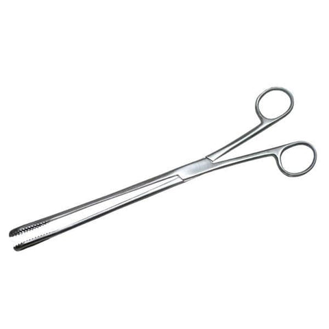 Medgyn Products Inc Forcep Boston 343mm 27mm Straight Stainless Steel Each - 31157