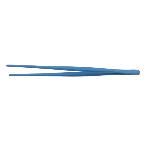BR Surgical, LLC Forcep Dressing 10" Stainless Steel/Blue Coated Each - BR71-10221C