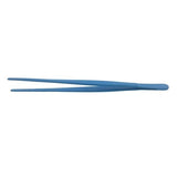 BR Surgical, LLC Forcep Dressing 10" Stainless Steel/Blue Coated Each - BR71-10221C