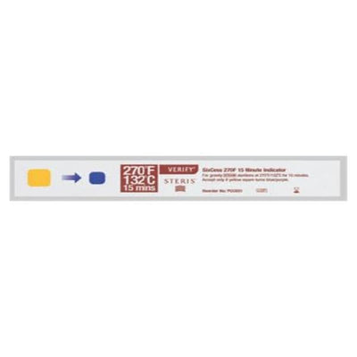 The Steris Corporation Indicator Strip Verify SixCess Not Made From Natural Rubber Latex 100/Bx - PCC031