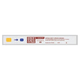 The Steris Corporation Indicator Strip Verify SixCess Not Made From Natural Rubber Latex 100/Bx - PCC031