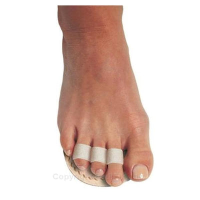 Pedifix, Inc Straightener Splint Toe Cotton/Elastic Size One Size Fits All Right Each - P58-R