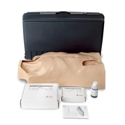 Nasco Healthcare, Inc Torso Manikin Training IV Male Adult Light Skin Each - LG02237