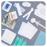 Centurion Medical Products Tray Pelvic Exam 10/Ca - PE3015