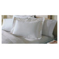 Calderon Textiles Inc Sheet Bariatric Twin Size 42 in x 80 in x 8 in Blue / White Polyester 12/Ca - 20MF-42808