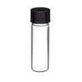 VWR Scientific Vial Sample Wheaton Borosilicate Glass 28x60mm 20mL Clear/Black 72/Ca - 66011-405