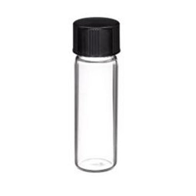 VWR Scientific Vial Sample Wheaton Borosilicate Glass 28x60mm 20mL Clear/Black 72/Ca - 66011-405