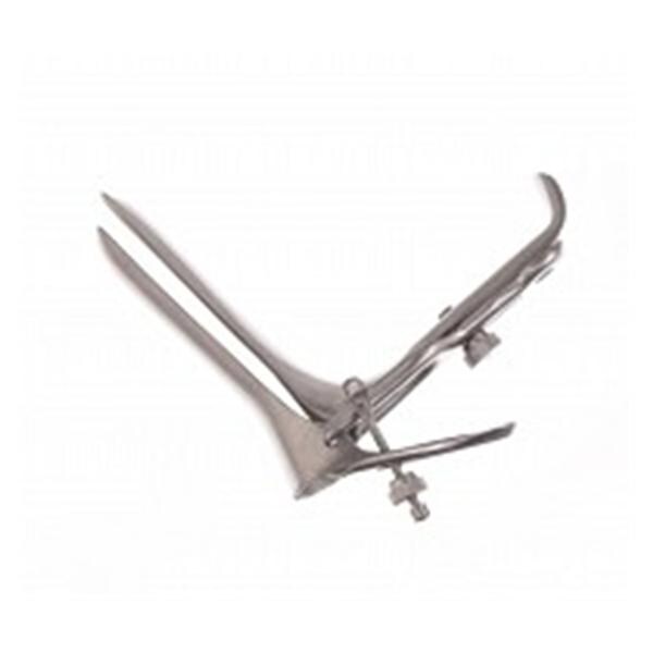 Medline Industries Inc Speculum Vaginal Pederson Extra Large Mirror Finish Stainless Steel Each - MDS7012004