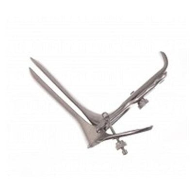 Medline Industries Inc Speculum Vaginal Pederson Extra Large Mirror Finish Stainless Steel Each - MDS7012004