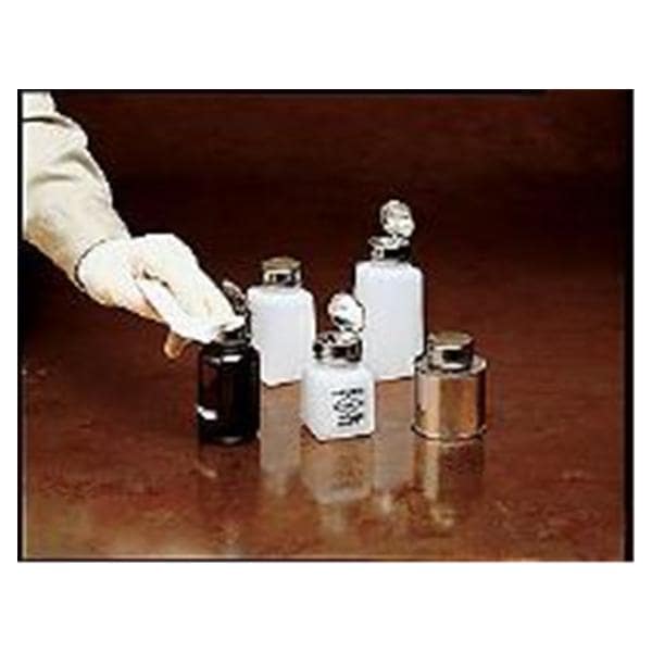 DESCO INDUSTRIES INC Bottle Dispensing Desco Glass 4oz Amber Each - 9CG07