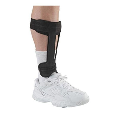Ossur America Brace Orthosis AFO Dynamic Ft/Ank Carbon Fiber Black Sz Men 11-14 Large Left Each - Royce Medical - O-102026