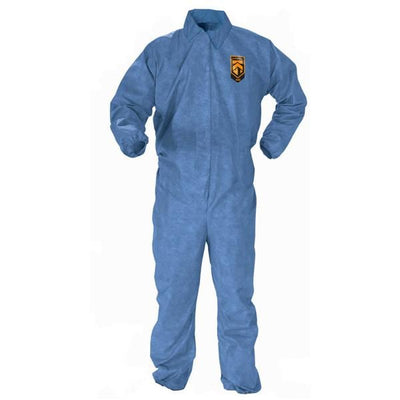 Kimberly Clark Professional Coverall Protective Kleenguard A60 Disposable X-Large Blue 24/Ca - 45004