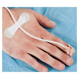 Baxter Healthcare Device Tube Securement Grip-Lok Soft Flexible Fabric W/ Adh Bck 1-3/4" 100/Ca - 3200S