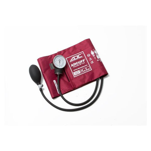 American Diagnostic Corp. Sphygmomanometer Anrd Prosphyg 760 Series 34-50 12 Lg Adlt Arm Dl Dspl Burg Eachch - 760-12XBD