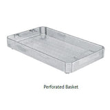 Miltex Basket Sterilization Stainless Steel 2" 3/4 Size Each - Integra Miltex - 750500