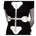Patterson Med(Sammons Preston) Orthosis Support C.A.S.H. Cruciform Adult Standard Sternal/Pubic Pad White Each - 5598-87-07