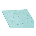 Brady USA Pad Universal Plus 3 Ply Polypropylene 12 in x 12 in Green 200/Pk - 5UZ77