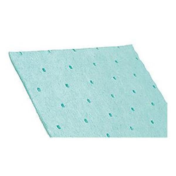 Brady USA Pad Universal Plus 3 Ply Polypropylene 12 in x 12 in Green 200/Pk - 5UZ77