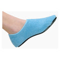 Deroyal Industries Inc Slippers Patient Terrycloth Light Blue 2XL Size 13+ Womens / 11+ Mens 10Pr/Ca - M3070-XXL