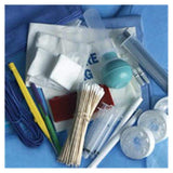 Professional Sterile Sys Kit EENT Face Lift Expanded With Gloves/Gown Large Non-Reinforced Latex 5/Ca - 681-505