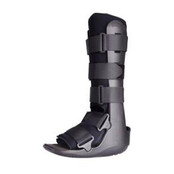 DJO, Inc Walker Brace XcelTrax Tall Malleoli/Lower Leg Adult Black Size Small Each - 79-95493-5383
