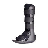 DJO, Inc Walker Brace XcelTrax Tall Malleoli/Lower Leg Adult Black Size X-Large Each - 79-95498-5383