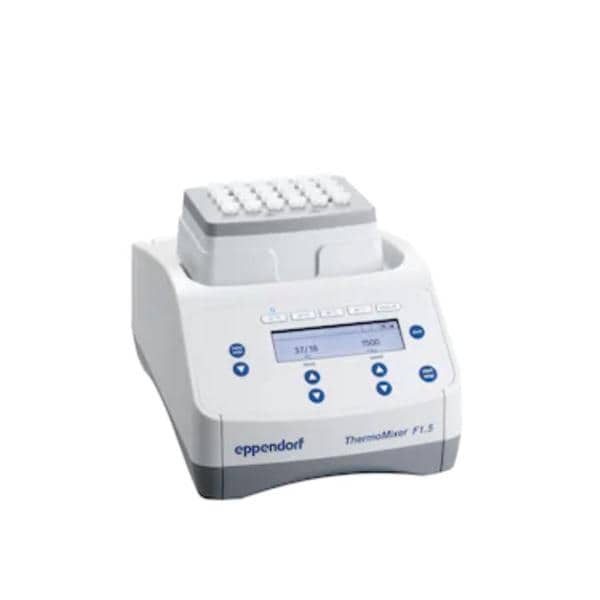 Eppendorf North America ThermoMixer F1.5 Heating Mixer 24 Place 1500rpm Each - 5384000020