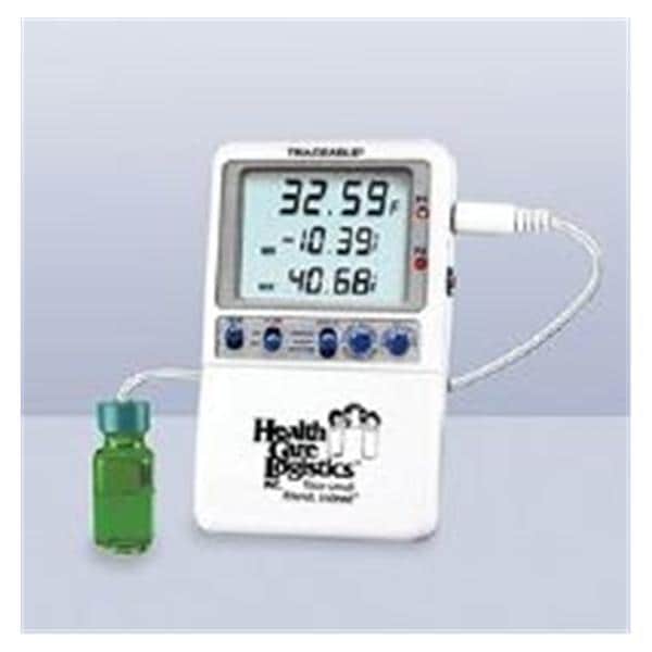 Control Company Thrmtr Lb Trcbl -50-70C/-58-158F Dgtl 3 LCD Dspl 1 Btl Prb 2.75x4.25x0.75" Each - 17988