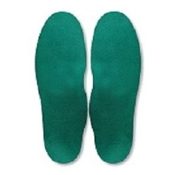 Hapad, Inc Insole Sports Comf-Orthotic Full Length W4.5-5.5 Plantar Fasciitis Green 1/Pr - FCAWXS
