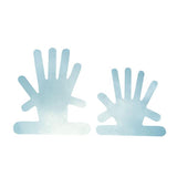 Alimed, Inc Positioner Surgical Hand AliHand Foam/Aluminum Black 10.5x13" 5/Pk - 931036