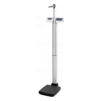 Health Scale Physician Healthometer 500lb Digital Eachch - O-Meter - 500KLAD