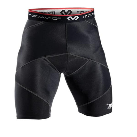 Shock Doctor Inc Shorts Compression Cross Compression Black Size Small 1/Pr - 8200-S-B