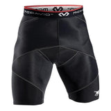 Shock Doctor Inc Shorts Compression Cross Compression Black Size Large 1/Pr - 8200-L-B