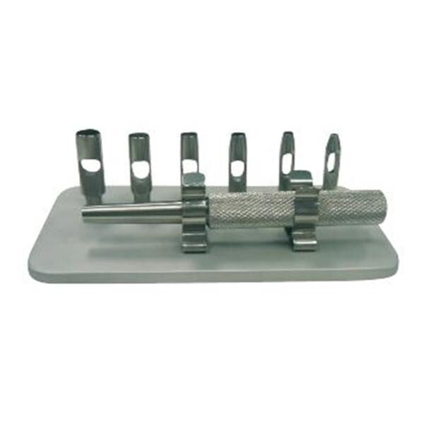 BR Surgical, LLC Biopsy Punch Keyes 2mm Stainless Steel Each - BR74-14002
