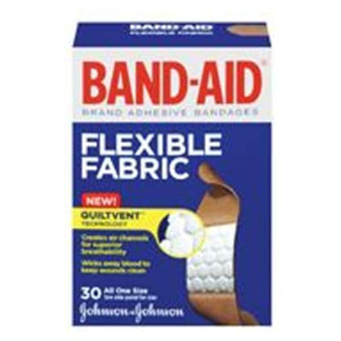 J&J Bandage Fabric Band-Aid 3/4x3" Flexible Tan 720/Case - 100443100