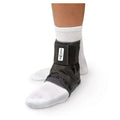 DJO, Inc Brace Stabilizing PRO Ankle 800D Nylon Black Size X-Small 10-11" Universal Each - 11-3234-1-06000