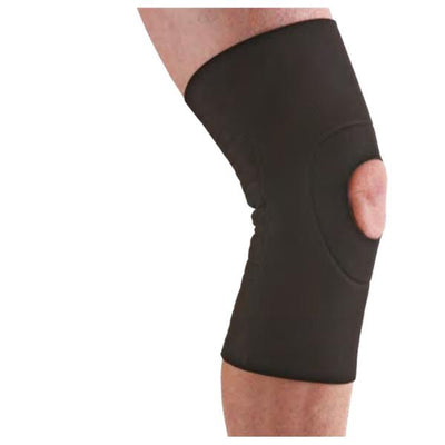 Ossur America Sleeve Form Fit Knee 1/8" Neoprene Black Size Large Universal Each - Royce Medical - 302017BLK