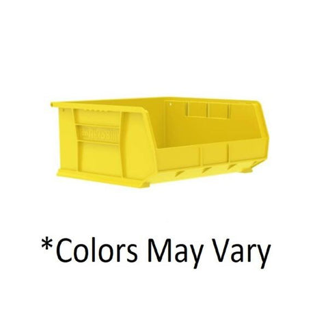 Akro Bin Storage AkroBins 14-3/4x16-1/2x7" Yellow Polymer With Label Holder 6/Case - Mils - 30250YELLO