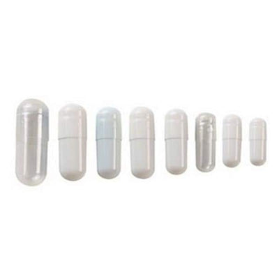 Apothecary Products Capsule Medicine Gelatin Empty Size 0 Transparent 500/Bt - 16037
