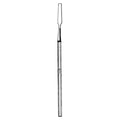 Sklar Instruments Spatula 4mm #22 Straight Rounded End Reusable Stainless Steel Each - 97-0581