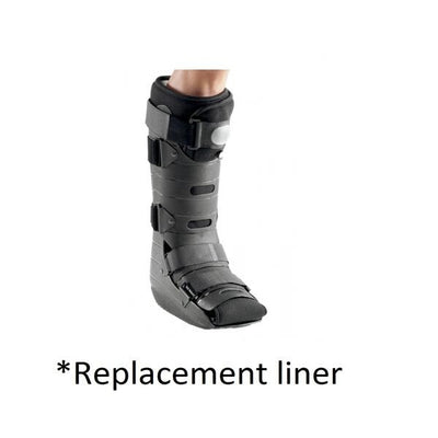 DJO, Inc Liner Brace Nextep Contour 2 Air Ankle/Leg/Foot Adult Black Size Large Each - 79-95367