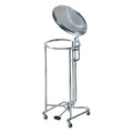 Lakeside Mfg Co Inc. Hamper Linen Chrome Round 18" Silver Each - 4515