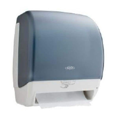 Bobrick Mounted Dispenser Automatic Plastic Translucent Navy Blue Each - B-72974