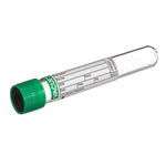 Greiner Vacuette Tube Venous Blood Collection Vacuette 9mL 16x100mm PP Lthm Hep Grn/Blk 1200/Ca - 455084