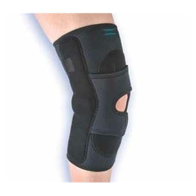 Hely & Weber Brace Support Lateral "J" Knee Neoprene Black Size X-Small Right Each - 5794H-RT-XS