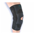 Hely & Weber Brace Support Lateral "J" Knee Neoprene Black Size Medium Left Each - 5794H-LT-M